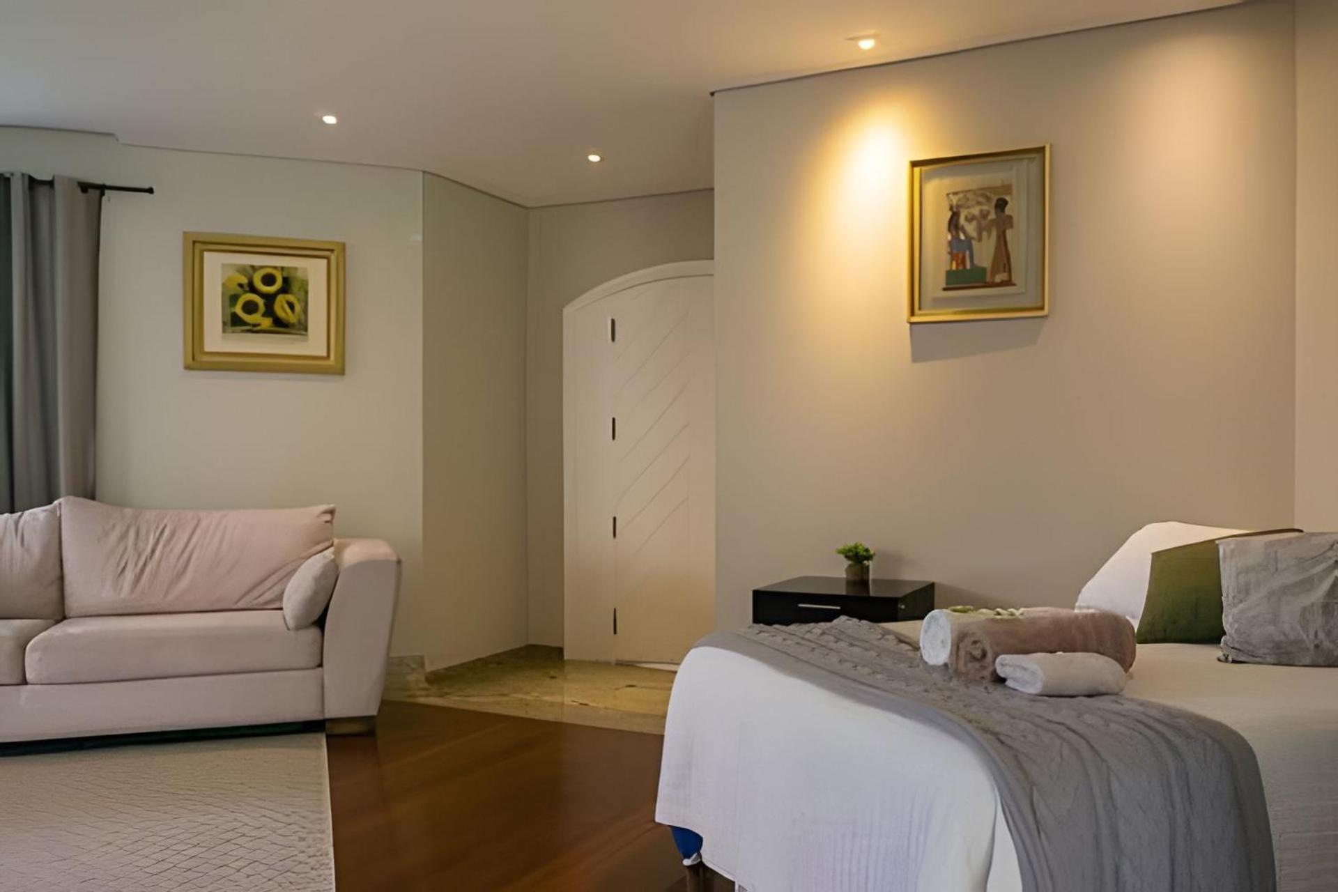 Conforto E Espaco Familia, 2 Vagas, Wifi 500m Apartamento *