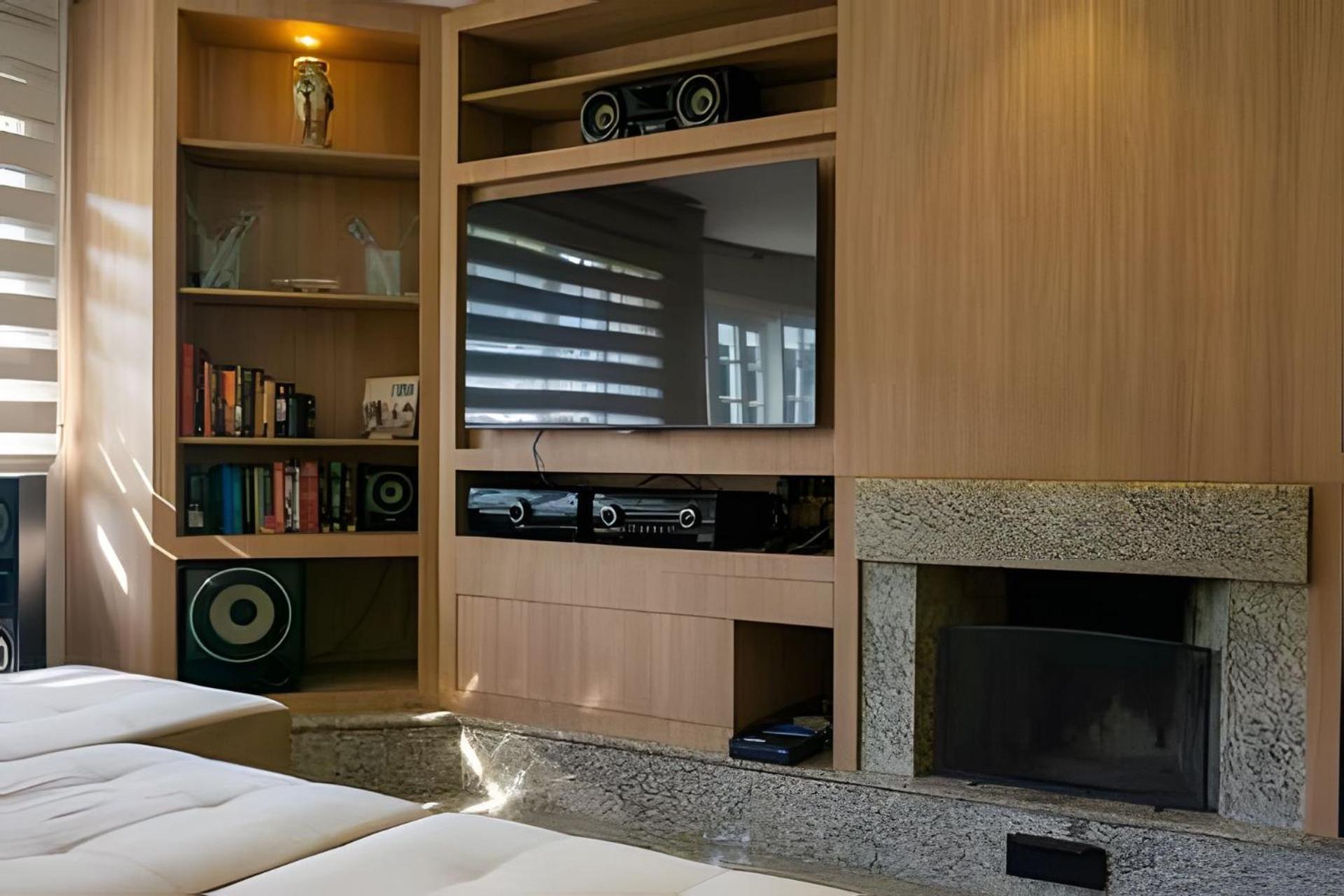 Conforto E Espaco Familia, 2 Vagas, Wifi 500m Apartamento *